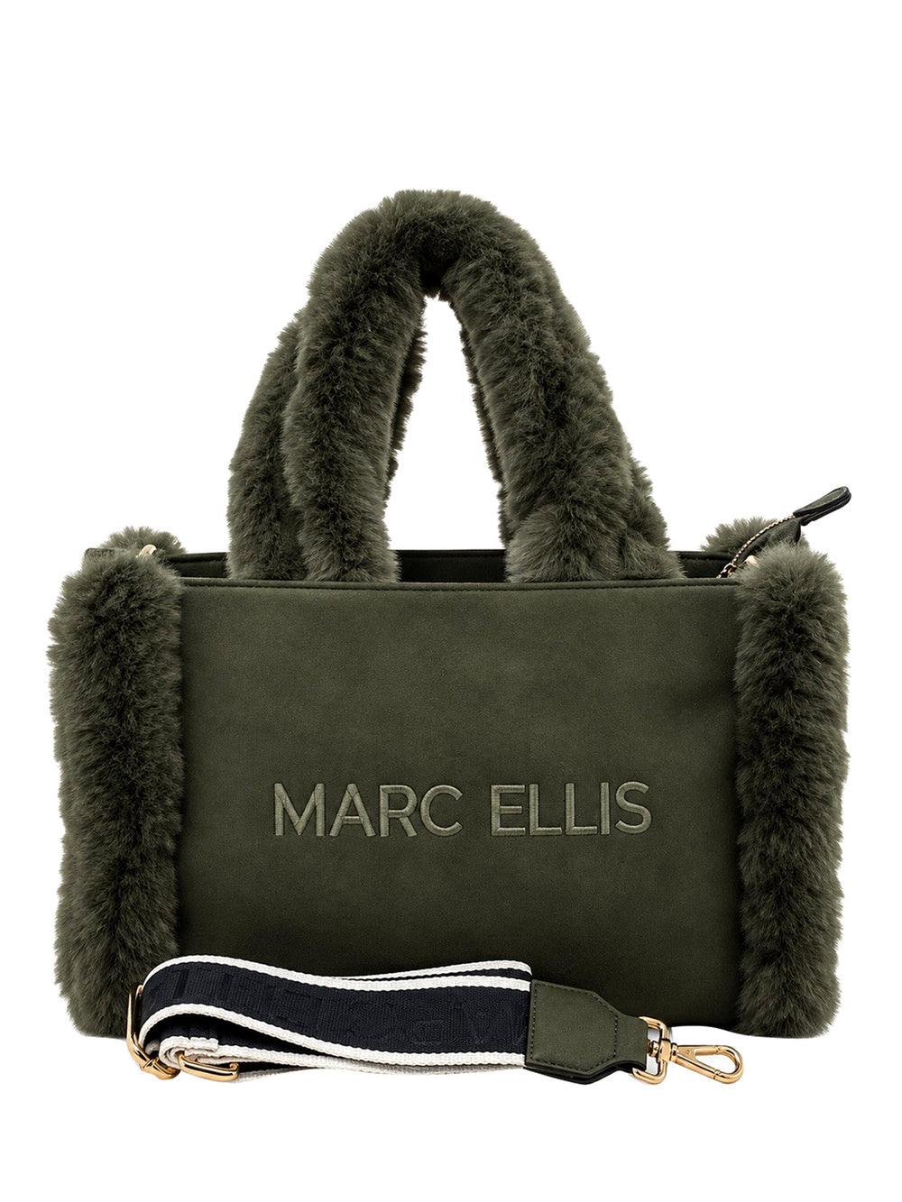 MARC ELLIS Borsa a Mano Buby Caracal M Marc Ellis - Verde