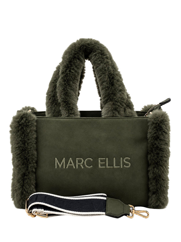 MARC ELLIS Borsa a Mano Buby Caracal M Marc Ellis - Verde