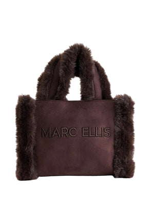 MARC ELLIS Borsa a Mano Buby Caracal S Marc Ellis - Cioccolato