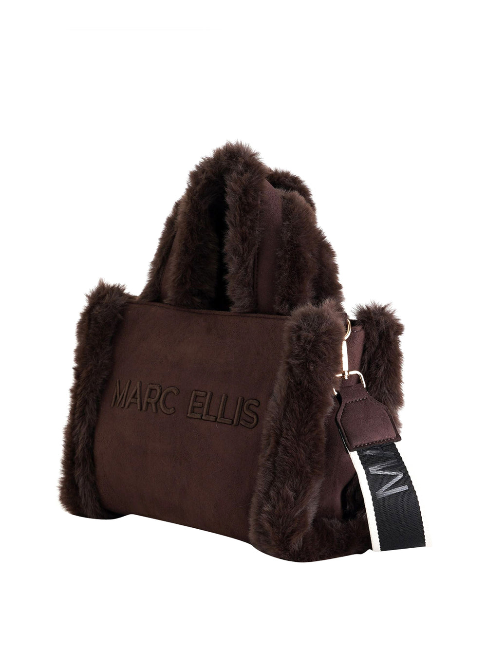 MARC ELLIS Borsa a Mano Buby Caracal S Marc Ellis - Cioccolato