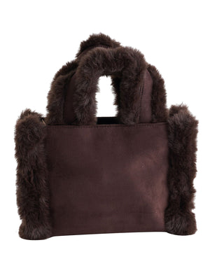 MARC ELLIS Borsa a Mano Buby Caracal S Marc Ellis - Cioccolato
