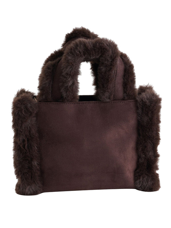 MARC ELLIS Borsa a Mano Buby Caracal S Marc Ellis - Cioccolato