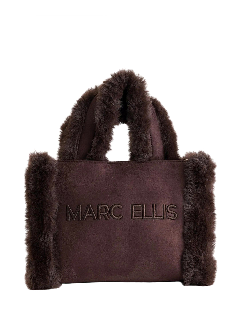 Marc Ellis Borsa a Mano Buby Caracal S Marc Ellis - Cioccolato
