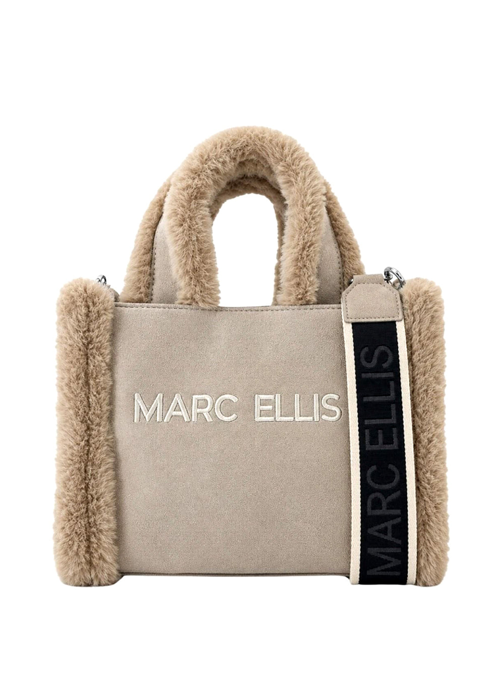 MARC ELLIS Borsa A Mano Buby Caracal S Marc Ellis - Beige