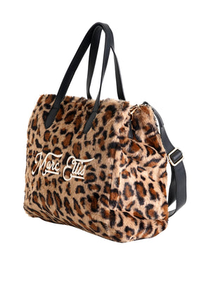 MARC ELLIS Borsa a Mano Buby Linx L Marc Ellis - Beige Scuro