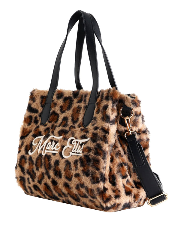 MARC ELLIS Borsa a Mano Buby Lynx M Marc Ellis - Beige Scuro