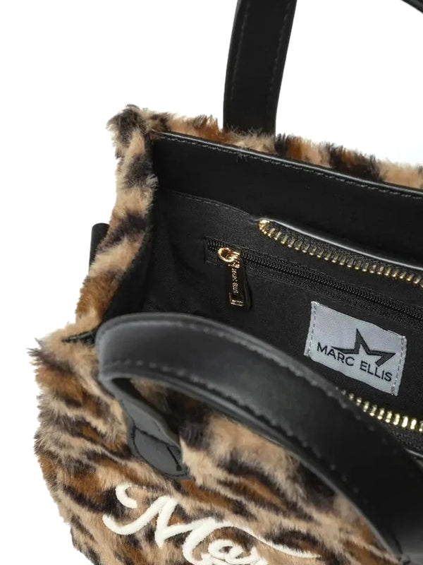 MARC ELLIS Borsa a Mano Buby Lynx S Marc Ellis - Beige Scuro