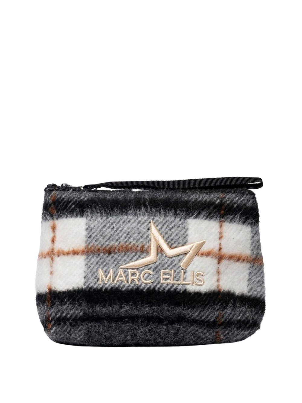 MARC ELLIS Pochette Buby Plaid C Marc Ellis - Nero