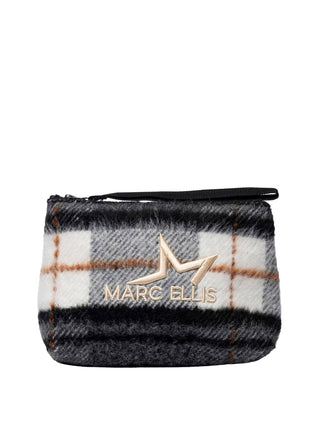 MARC ELLIS Pochette Buby Plaid C Marc Ellis - Nero
