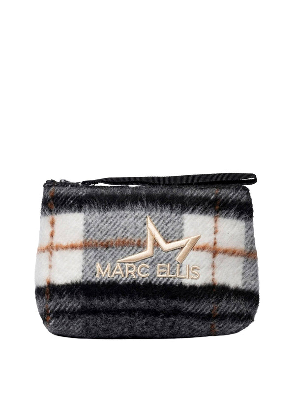 MARC ELLIS Pochette Buby Plaid C Marc Ellis - Nero