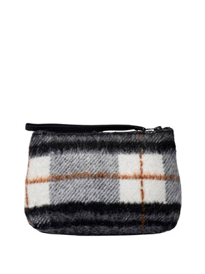 MARC ELLIS Pochette Buby Plaid C Marc Ellis - Nero