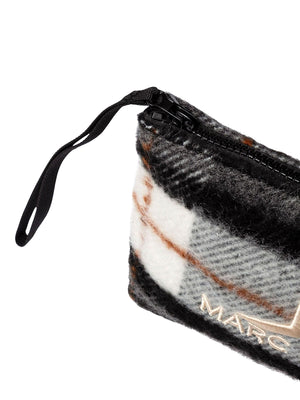 MARC ELLIS Pochette Buby Plaid C Marc Ellis - Nero