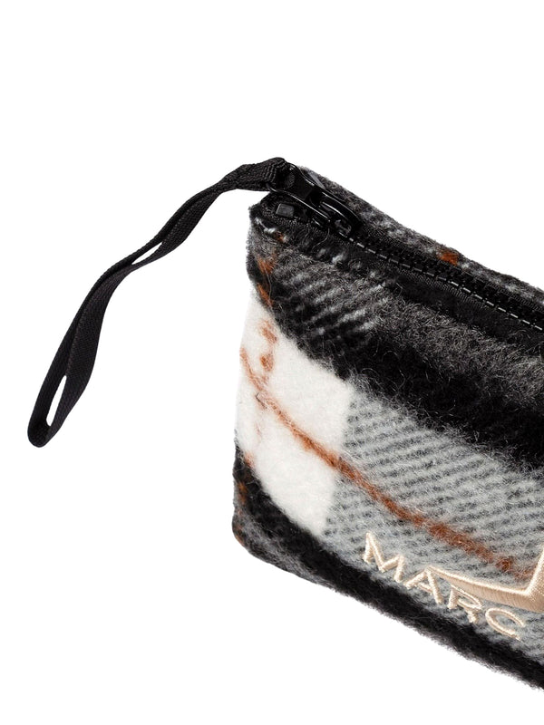 MARC ELLIS Pochette Buby Plaid C Marc Ellis - Nero