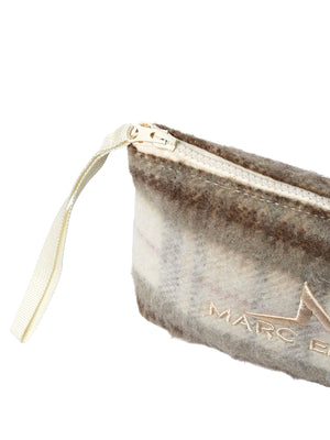 MARC ELLIS Pochette Buby Plaid C Marc Ellis - Beige