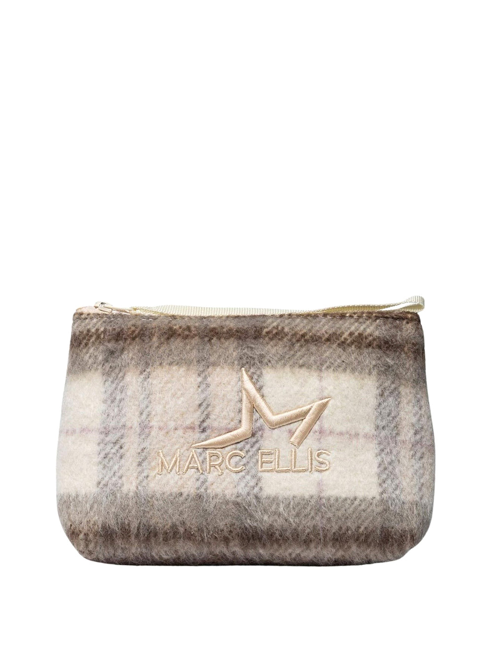 Marc Ellis Pochette Buby Plaid C Marc Ellis - Beige