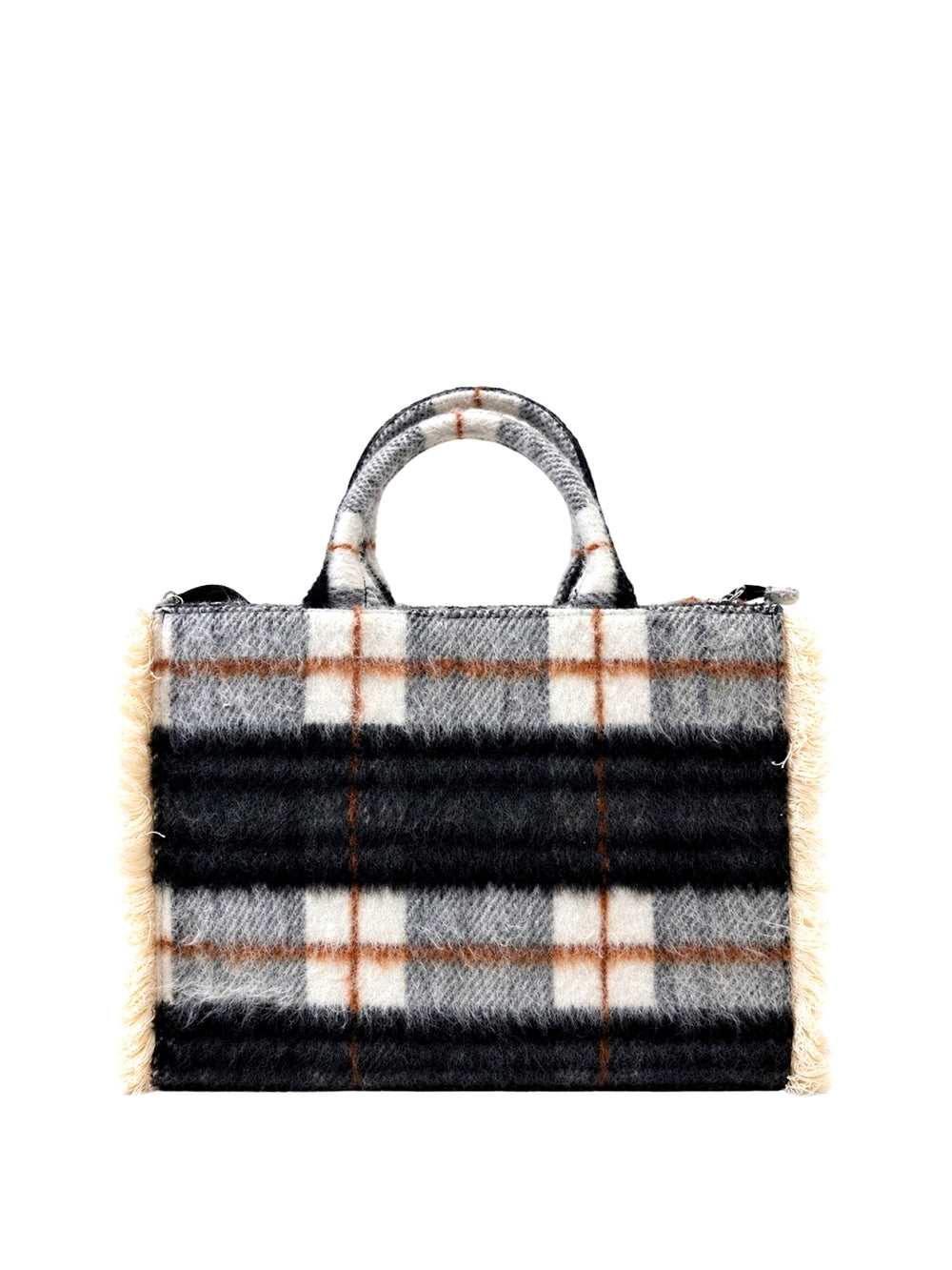 MARC ELLIS Borsa a Mano Buby Plaid L Marc Ellis - Nero