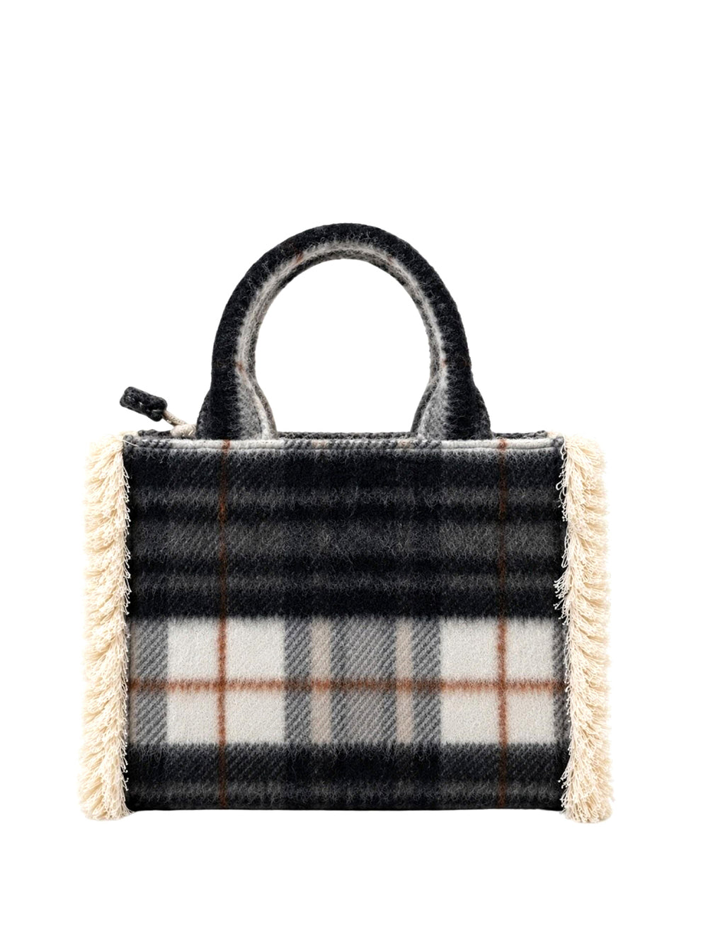 MARC ELLIS Borsa a Mano Buby Plaid M Marc Ellis - Nero