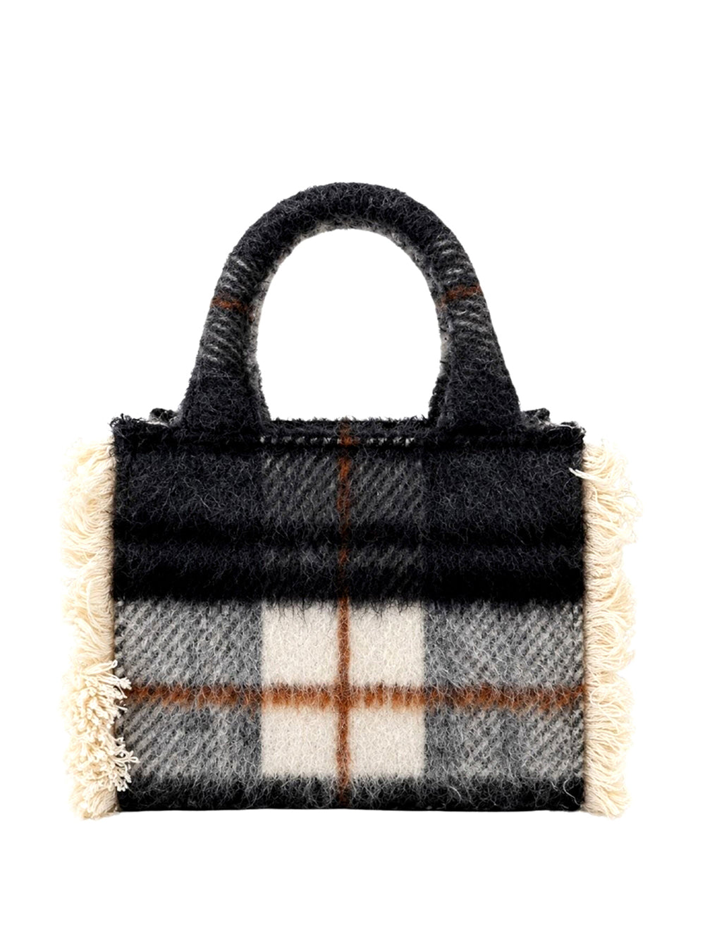 MARC ELLIS Borsa a Mano Buby Plaid S Marc Ellis - Nero
