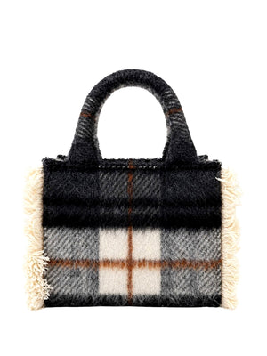 MARC ELLIS Borsa a Mano Buby Plaid S Marc Ellis - Nero