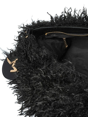 MARC ELLIS Pochette Buby Yak C Marc Ellis - Nero
