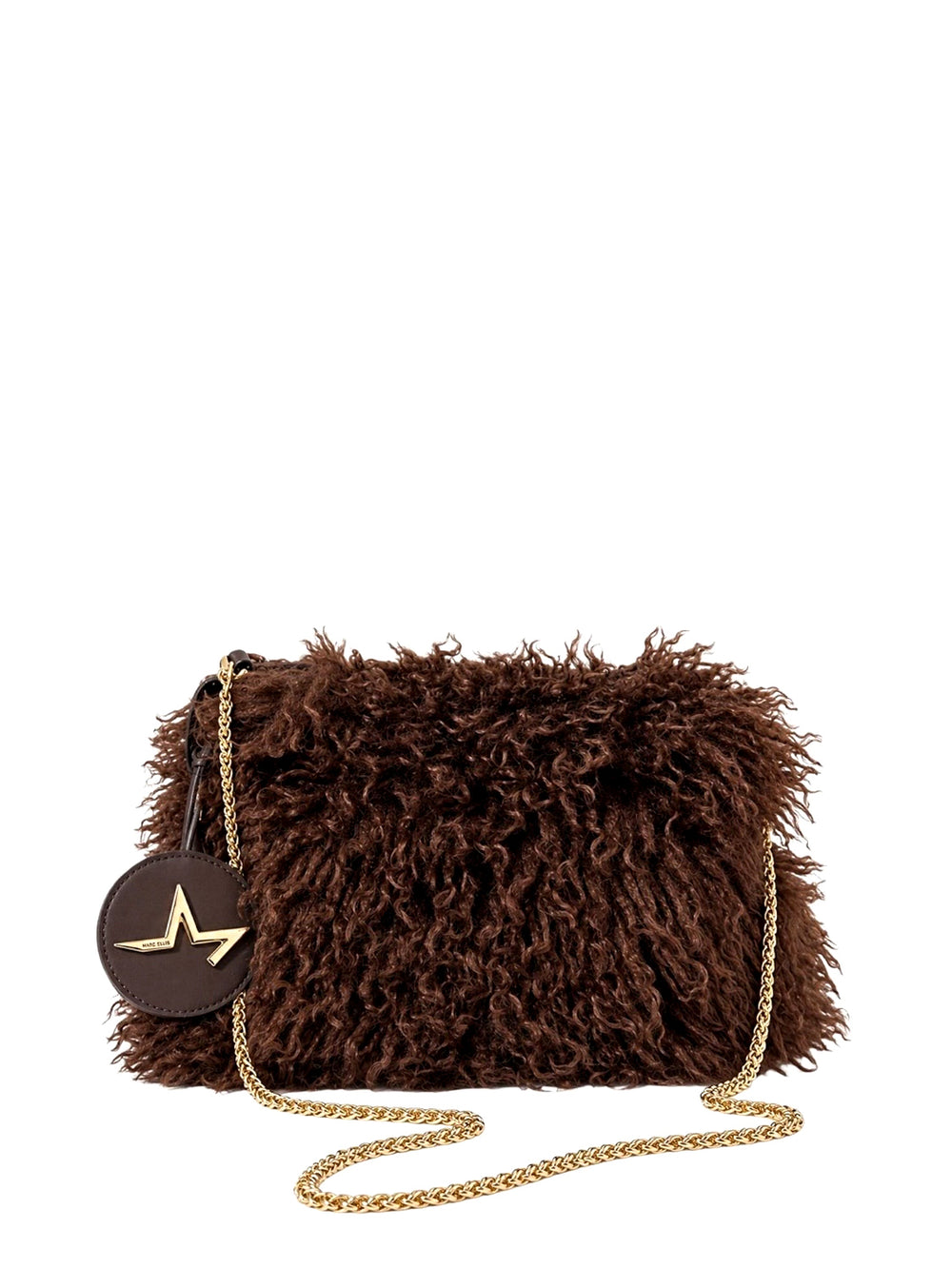MARC ELLIS Pochette Buby Yak C Marc Ellis - Cioccolato