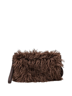 MARC ELLIS Pochette Buby Yak C Marc Ellis - Cioccolato