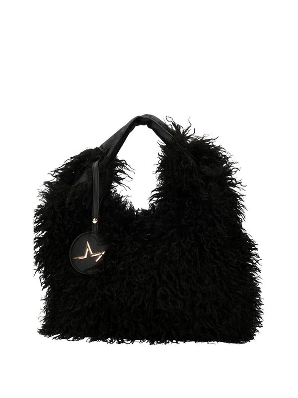 MARC ELLIS Borsa a Spalla Buby Yak M Marc Ellis - Nero