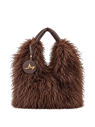 MARC ELLIS Borsa a Spalla Buby Yak M Marc Ellis - Marrone