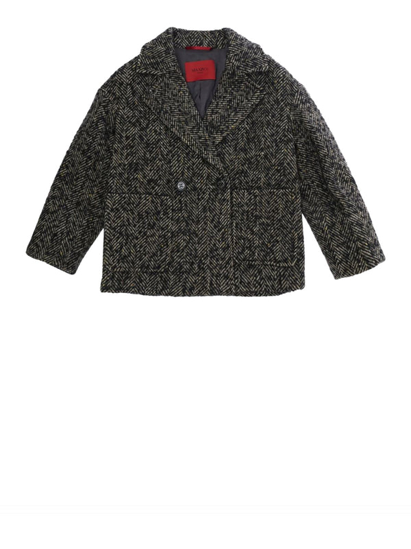 Max & Co Cappotto Max & Co Maxj1F Nero