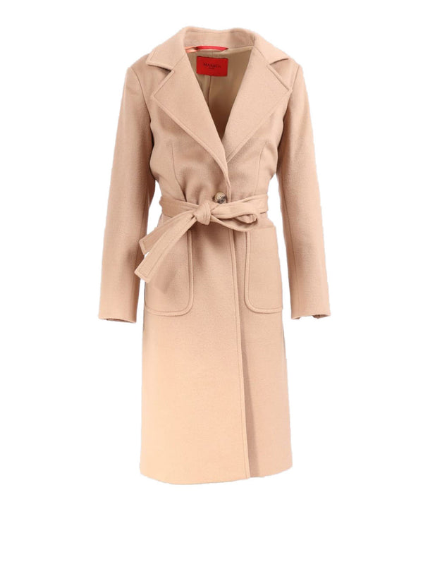 Max & Co Cappotto Max & Co Maxj1F Beige