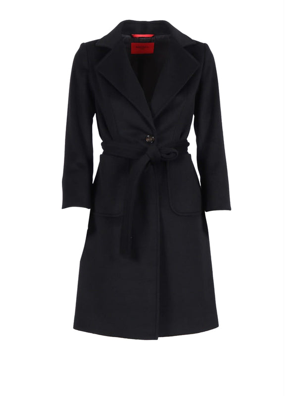 Max & Co Cappotto Max & Co Maxj1F Nero