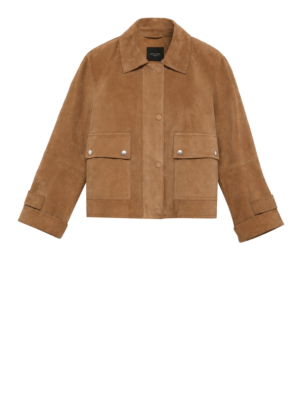 Max Mara Weekend Giacca MaxMara In Morbido Suede - Nocciola