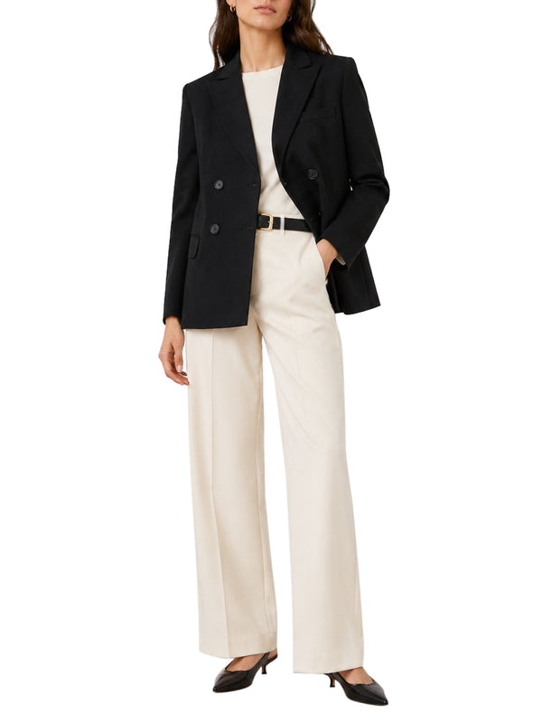 MAXMARA WEEKEND 1USCITA MaxMara Blazer Doppiopetto In Jersey Milano - Nero