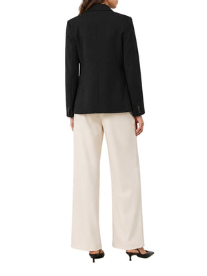 MAXMARA WEEKEND 1USCITA MaxMara Blazer Doppiopetto In Jersey Milano - Nero