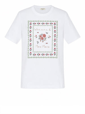 Max Mara Weekend T-Shirt Edison MaxMara - Bianco