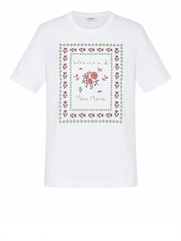 Max Mara Weekend T-Shirt Edison MaxMara - Bianco