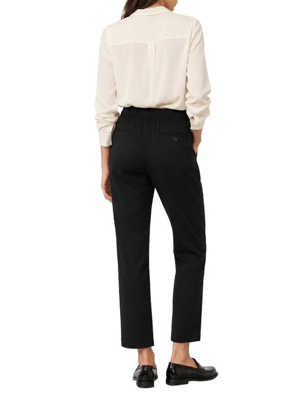 MAXMARA WEEKEND 1USCITA Pantalone MaxMara In Jersey Milano Nero