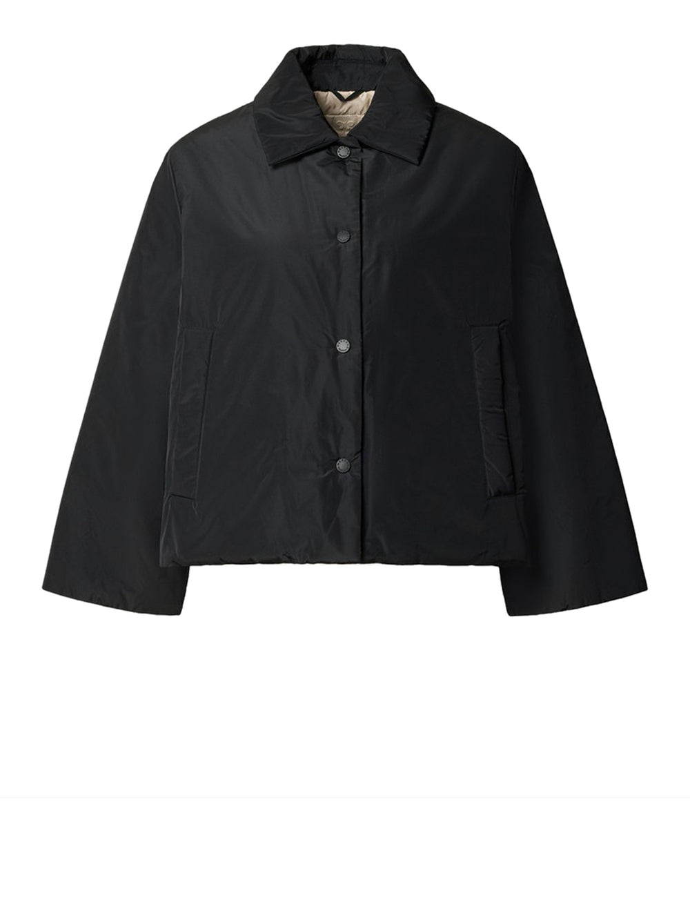 MAXMARA WEEKEND 1USCITA Giubbotto Reversibile Corto Imbottito Falena MaxMara Weekend - Nero