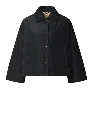 MAXMARA WEEKEND 1USCITA Giubbotto Reversibile Corto Imbottito Falena MaxMara Weekend - Nero