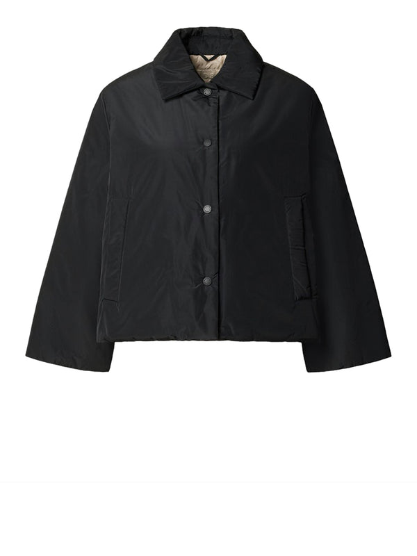 MAXMARA WEEKEND 1USCITA Giubbotto Reversibile Corto Imbottito Falena MaxMara Weekend - Nero