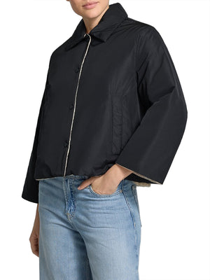 MAXMARA WEEKEND 1USCITA Giubbotto Reversibile Corto Imbottito Falena MaxMara Weekend - Nero