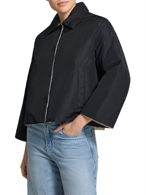 MAXMARA WEEKEND 1USCITA Giubbotto Reversibile Corto Imbottito Falena MaxMara Weekend - Nero