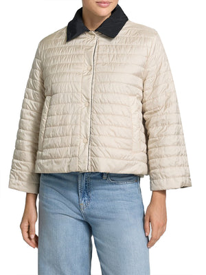 MAXMARA WEEKEND 1USCITA Giubbotto Reversibile Corto Imbottito Falena MaxMara Weekend - Nero