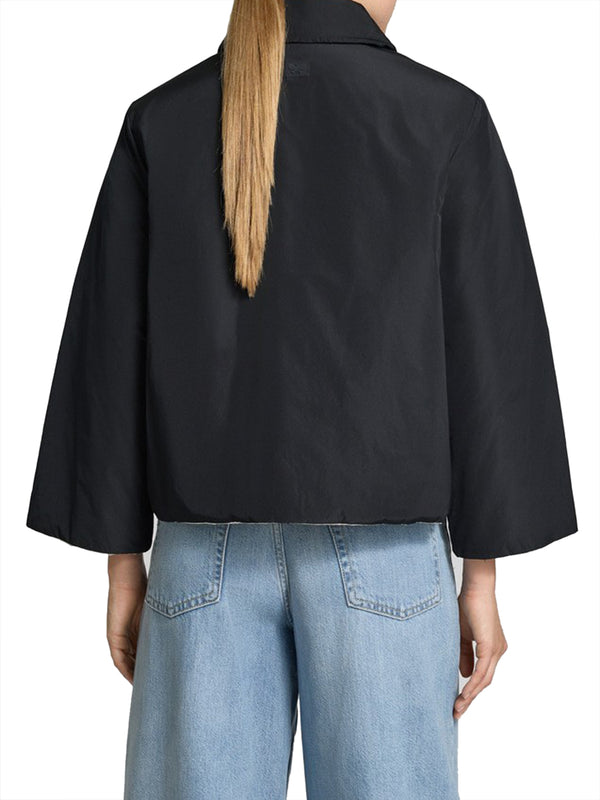 MAXMARA WEEKEND 1USCITA Giubbotto Reversibile Corto Imbottito Falena MaxMara Weekend - Nero