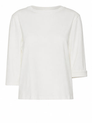 Max Mara Weekend T-Shirt MaxMara In Jersey Di Cotone - Bianco