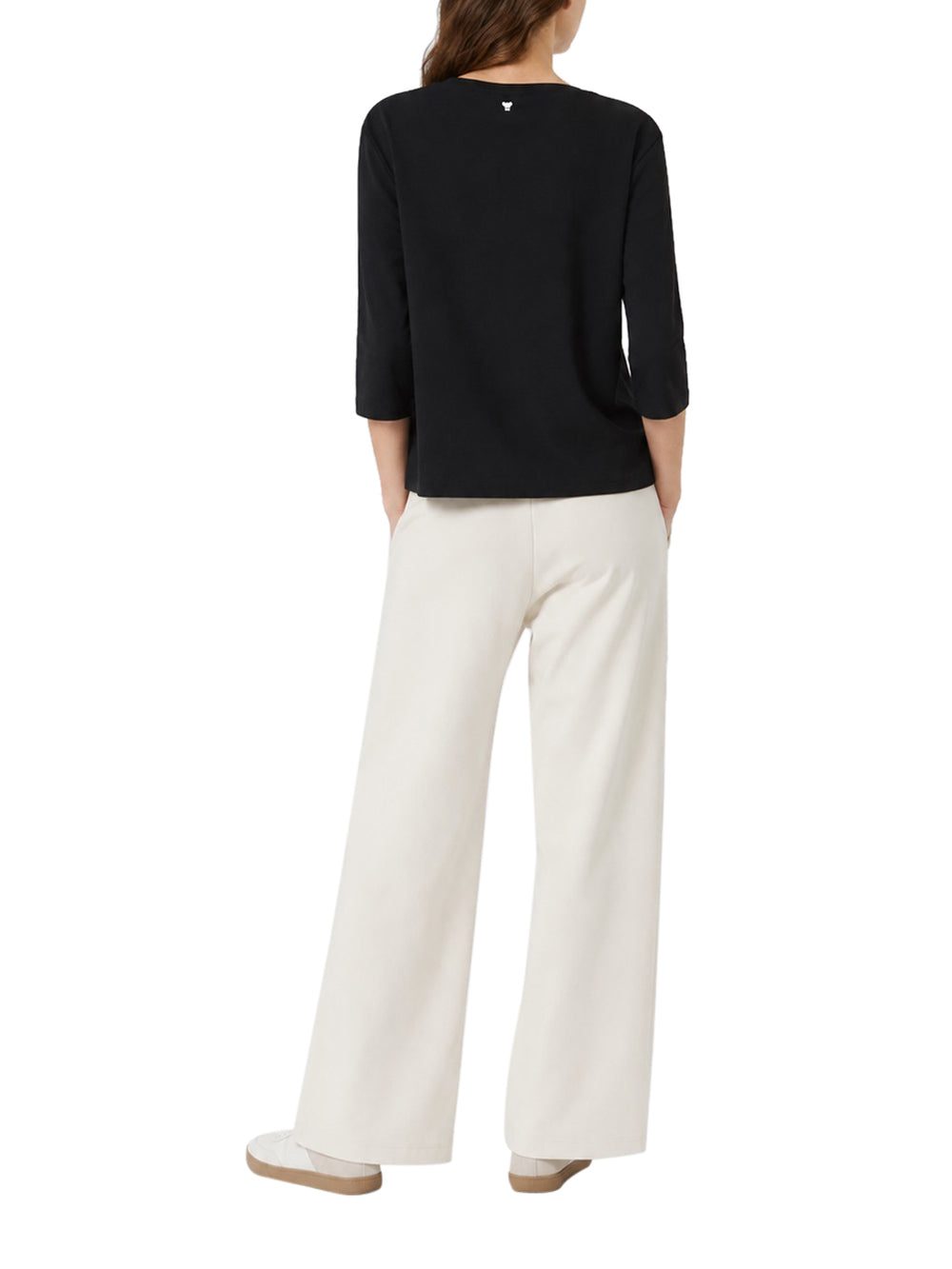 MAXMARA WEEKEND 1USCITA T-Shirt MaxMara In Jersey Di Cotone - Nero