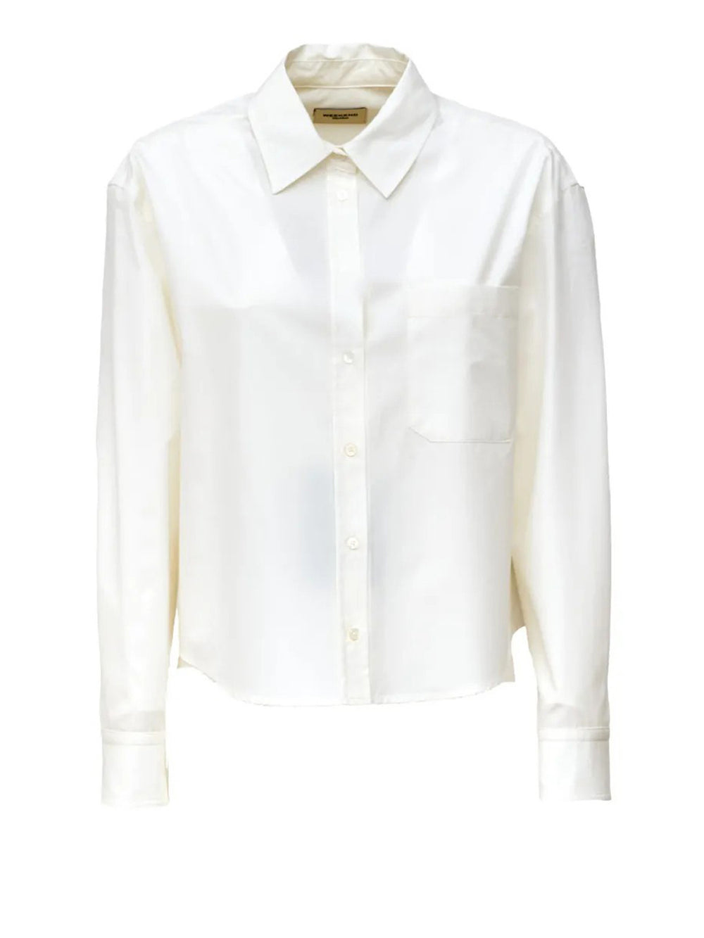 MAXMARA WEEKEND 1USCITA Camicia MaxMara In Popeline Di Cotone - Bianco