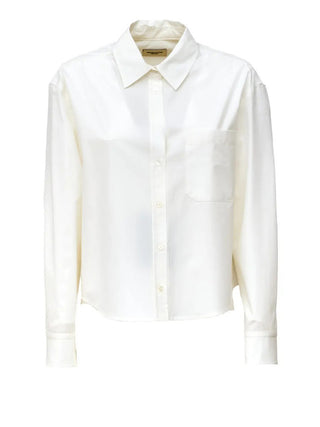 MAXMARA WEEKEND 1USCITA Camicia MaxMara In Popeline Di Cotone - Bianco