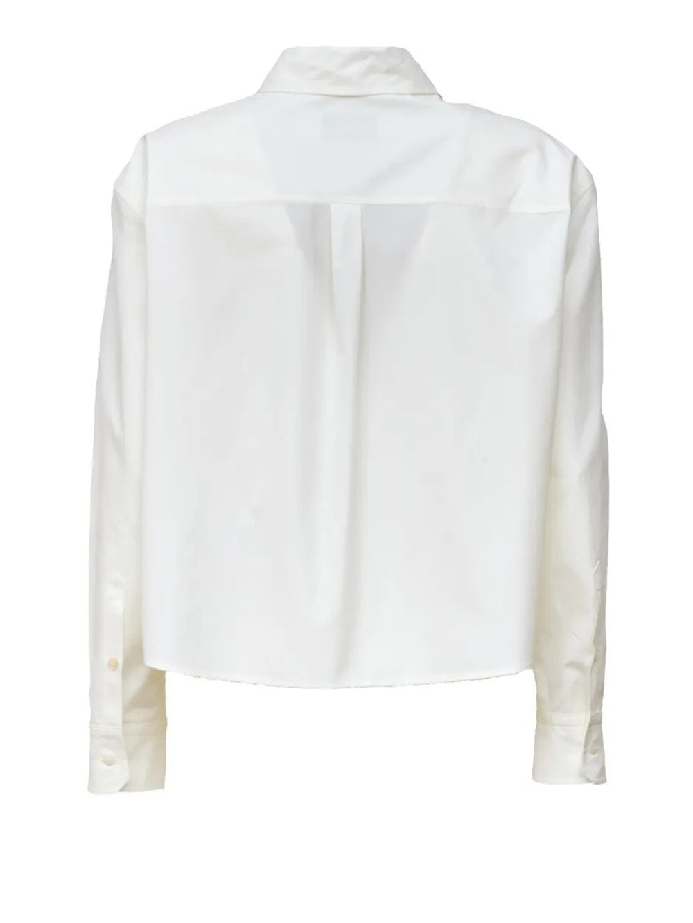 MAXMARA WEEKEND 1USCITA Camicia MaxMara In Popeline Di Cotone - Bianco