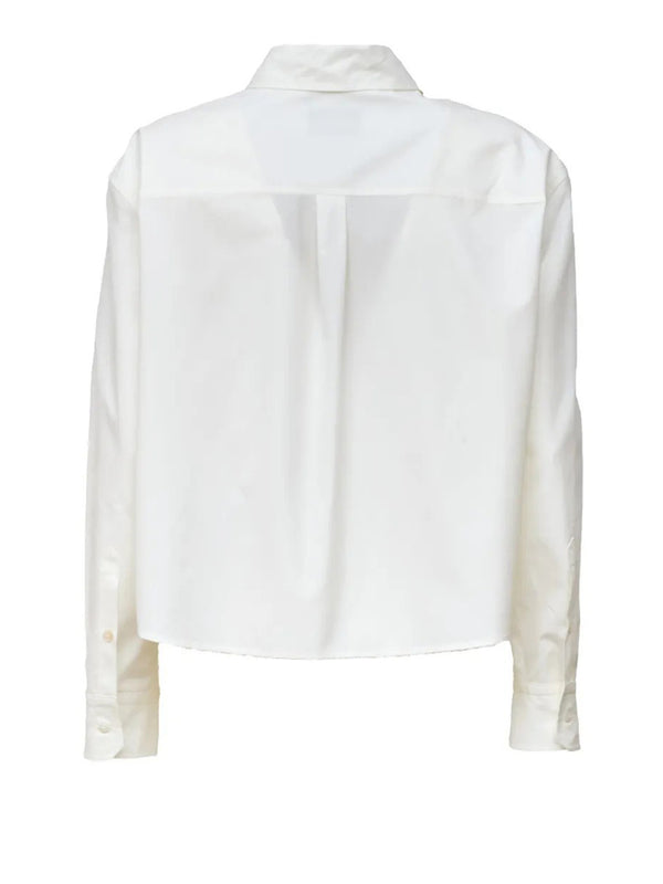 MAXMARA WEEKEND 1USCITA Camicia MaxMara In Popeline Di Cotone - Bianco